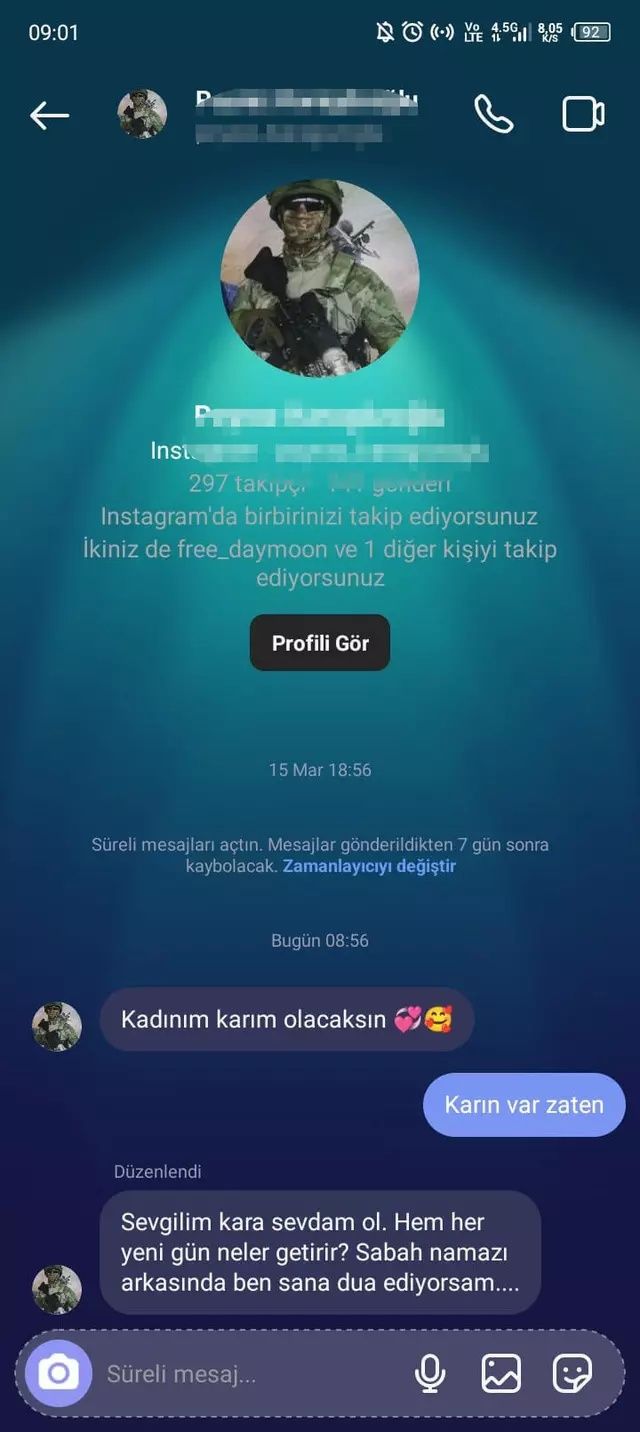 Konya'da öğretmenden öğrencisine cinsel istismar skandalı! "Karıcığım olmalısın, dudaklarını öpeyim" mesajları ifşa oldu! 5