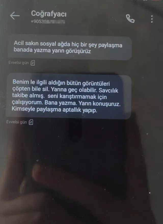 Konya'da öğretmenden öğrencisine cinsel istismar skandalı! "Karıcığım olmalısın, dudaklarını öpeyim" mesajları ifşa oldu! 7