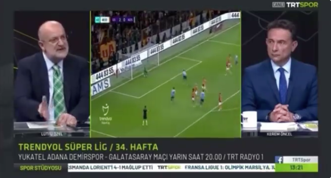 TRT Spor yorumcusundan olay yaratan yorum! “Rakip Fenerbahçe olsaydı engel olmaya çalışırlardı ama…” Sosyal medyada Galatasaraylıları isyan ettirdi 3