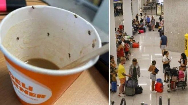 Otomattan aldığı kahve sonu oluyordu! 4