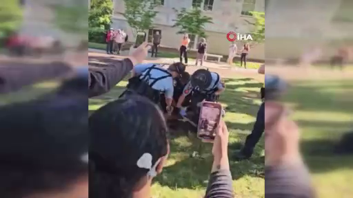 ABD’de Gazze’ye destek protestoları yayılıyor: Elektroşok ile gözaltına aldılar 2