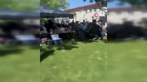 ABD’de Gazze’ye destek protestoları yayılıyor: Elektroşok ile gözaltına aldılar 5