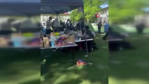 ABD’de Gazze’ye destek protestoları yayılıyor: Elektroşok ile gözaltına aldılar 6
