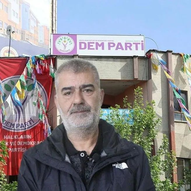 DEM Parti Batman il binasının hali pes dedirtti! Parti binası değil adeta örgüt karargahı... 5