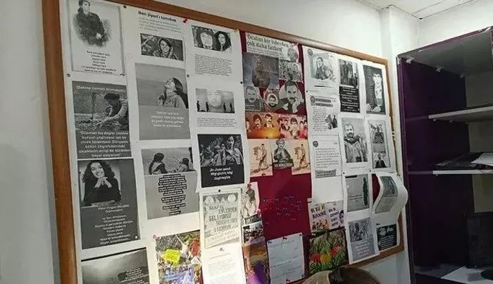 DEM Parti Batman il binasının hali pes dedirtti! Parti binası değil adeta örgüt karargahı... 3