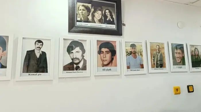 DEM Parti Batman il binasının hali pes dedirtti! Parti binası değil adeta örgüt karargahı... 4