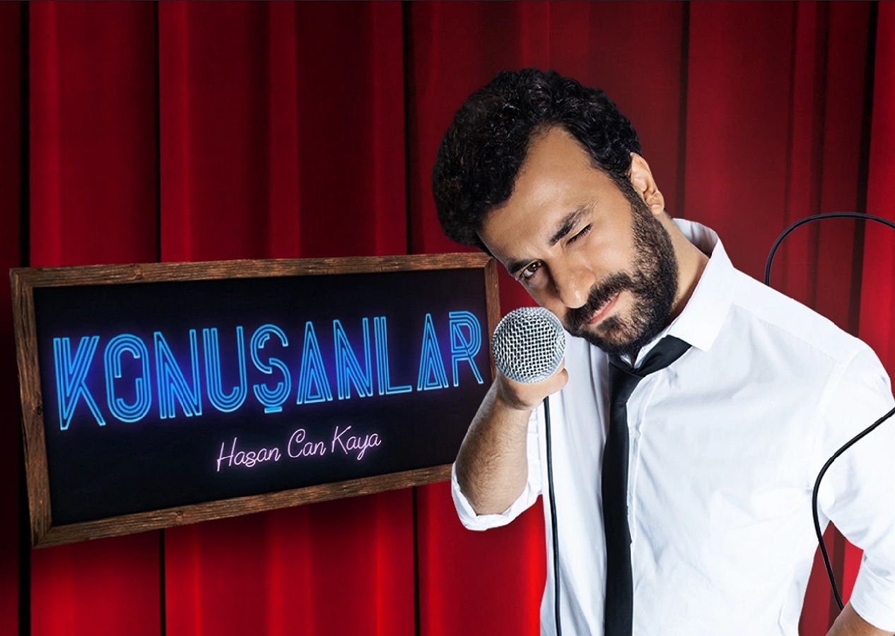Cem Yılmaz'ın gösterisinde yaptığı imalara Hasan Can Kaya'dan jet yanıt! "Olmamış" 1