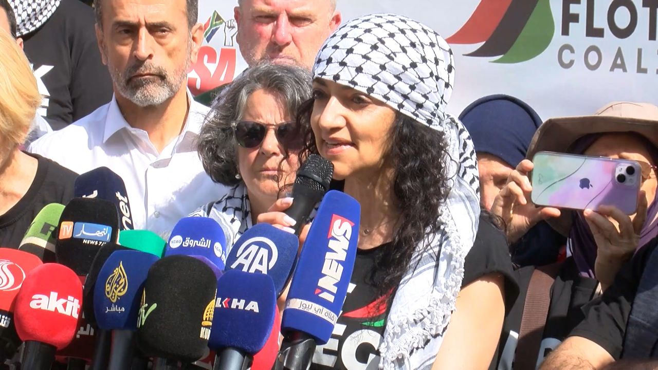 Tuzla’dan Gazze'ye gitmeye çıkmaya hazırlanan Özgürlük Filosu’na engel 1