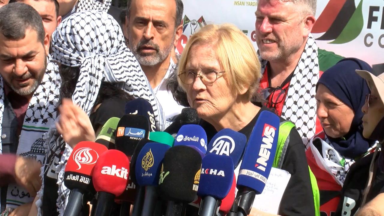 Tuzla’dan Gazze'ye gitmeye çıkmaya hazırlanan Özgürlük Filosu’na engel 3