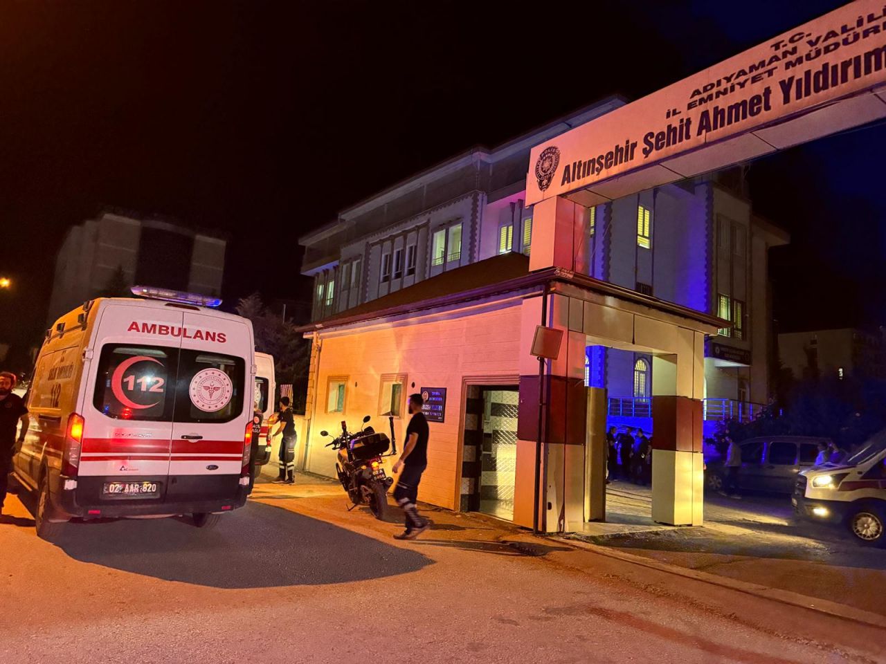 Adıyaman'da polis dehşeti: Acı haber geldi şehitlerimiz var! 1