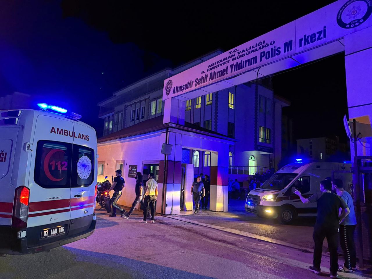 Adıyaman'da polis dehşeti: Acı haber geldi şehitlerimiz var! 2