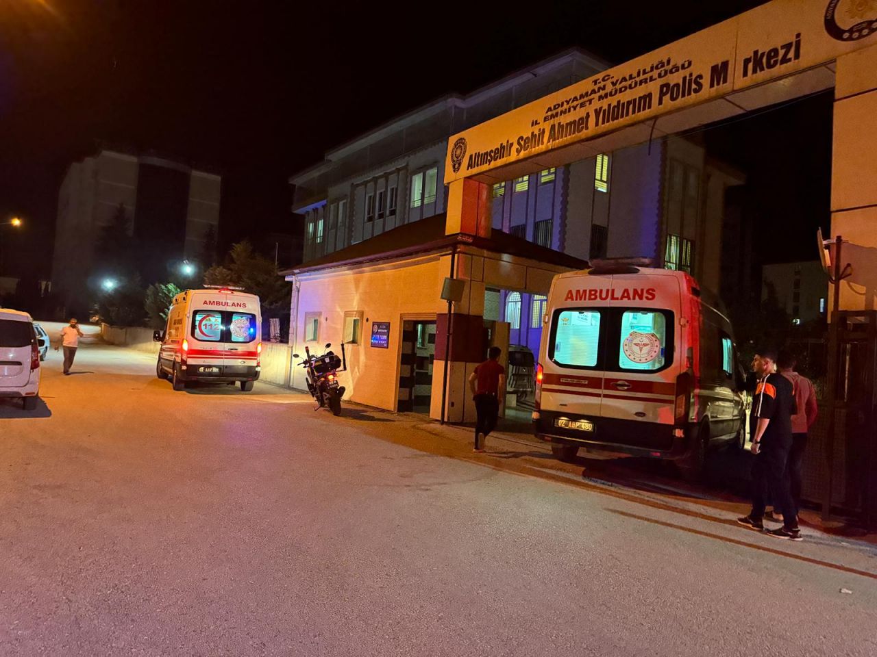 Adıyaman'da polis dehşeti: Acı haber geldi şehitlerimiz var! 3
