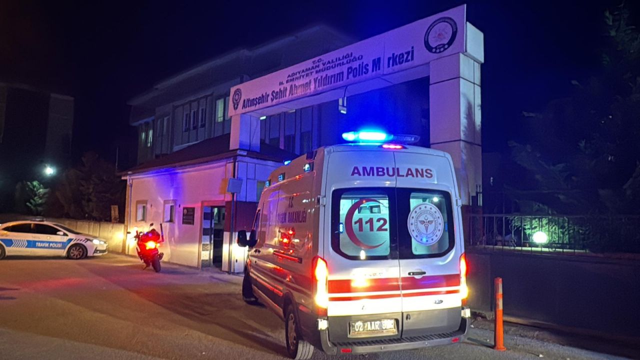 Adıyaman'da polis dehşeti: Acı haber geldi şehitlerimiz var! 4
