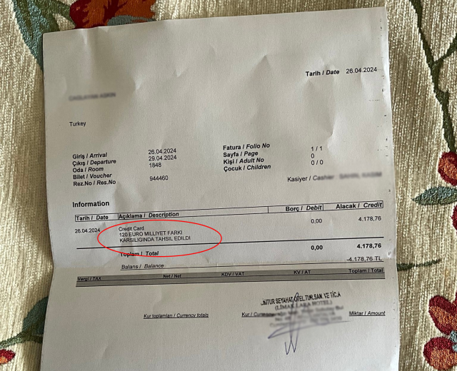 Antalya'daki lüks otelde milliyet farkı ücreti skandalı! Sosyal medyada büyük tepki çekti! Bakanlık harekete geçti... 2