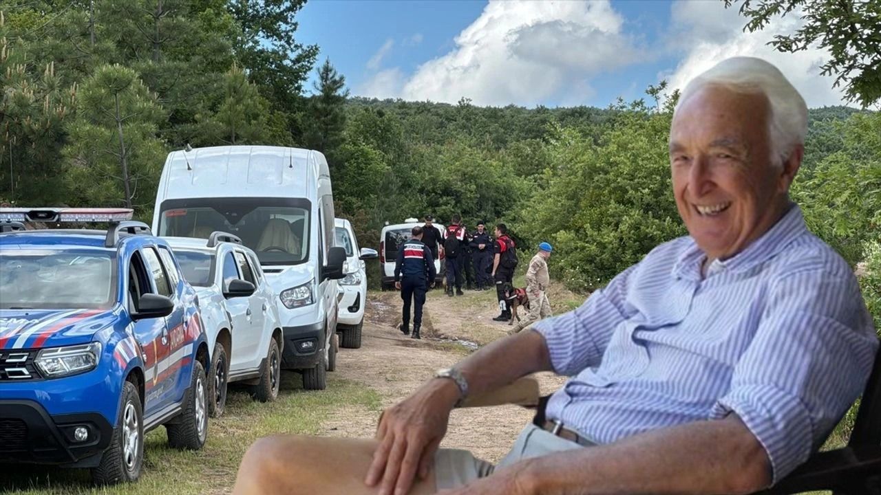 Ekonomist Korhan Berzeg'i arama çalışmaları tamamlandı 4