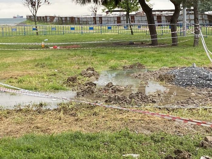5 yaşındaki Edanur parkta su birikintisinde yaşamını yitirmişti 6