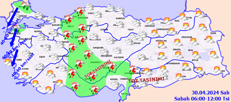 Meteorolojiden 14 il için kuvvetli yağış uyarısı! 2