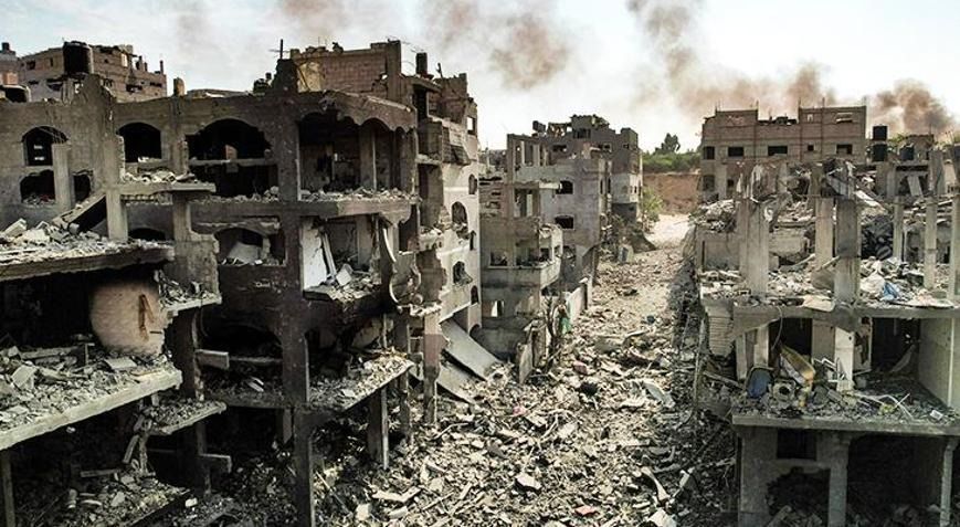 BM: Gazze’nin yeniden inşası 80 yıl sürebilir 1