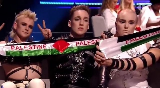 Skandal karar: Eurovision'a Filistin bayrağı ile girmek yasaklandı! 1