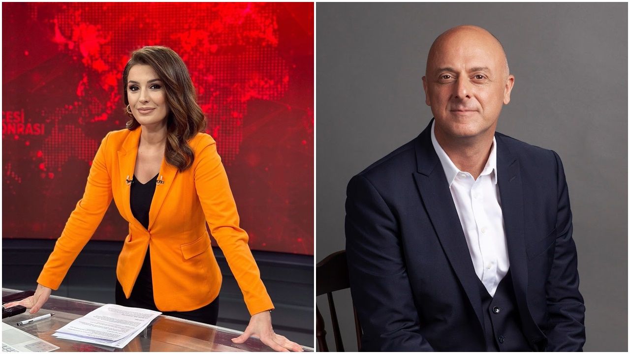 Serap Belovacıklı ile İzmir Milletvekili Ümit Özlale'nin evleneceği söylenmişti! Ünlü spiker sessizliğini bozdu! İlk poz geldi 1