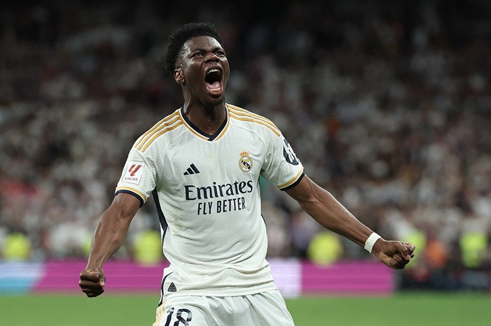Şampiyonlar Ligi'ne damga vuran 1.2 milyar Euro'luk ilk 11! Jude Bellingham ve Kylian Mbappe listeye damga vurdu: Bazı oyuncular Galatasaray'a rakip olmuştu 8