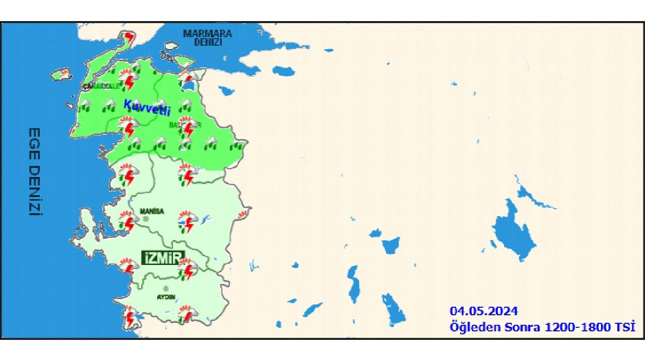 4 Mayıs 2024 İzmir hava durumu raporu geldi! İşte ilçe ilçe beklenen hava sıcaklıkları... 1