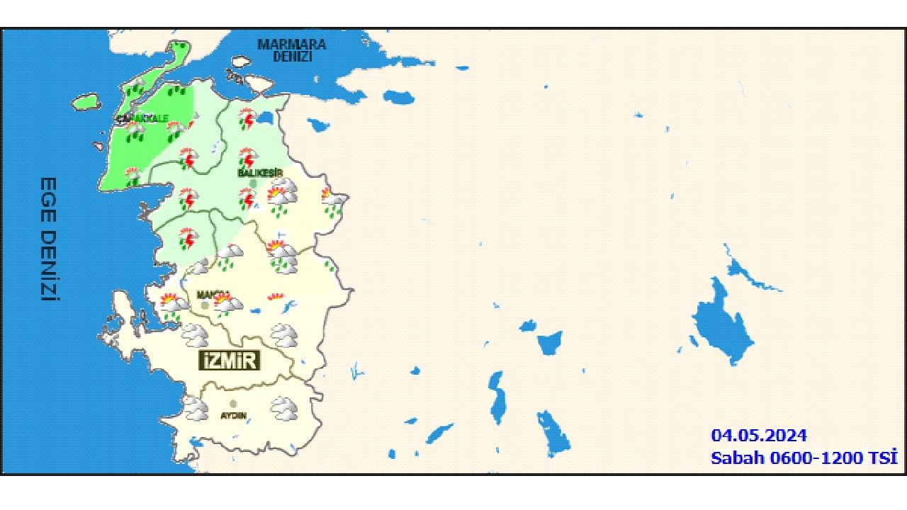 4 Mayıs 2024 İzmir hava durumu raporu geldi! İşte ilçe ilçe beklenen hava sıcaklıkları... 2