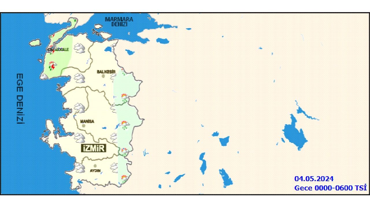 4 Mayıs 2024 İzmir hava durumu raporu geldi! İşte ilçe ilçe beklenen hava sıcaklıkları... 3