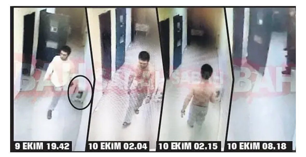 Münevver Karabulut'u vahşice öldüren Cem Garipoğlu'nun hapishanedeki son görüntüleri ortaya çıktı! 12