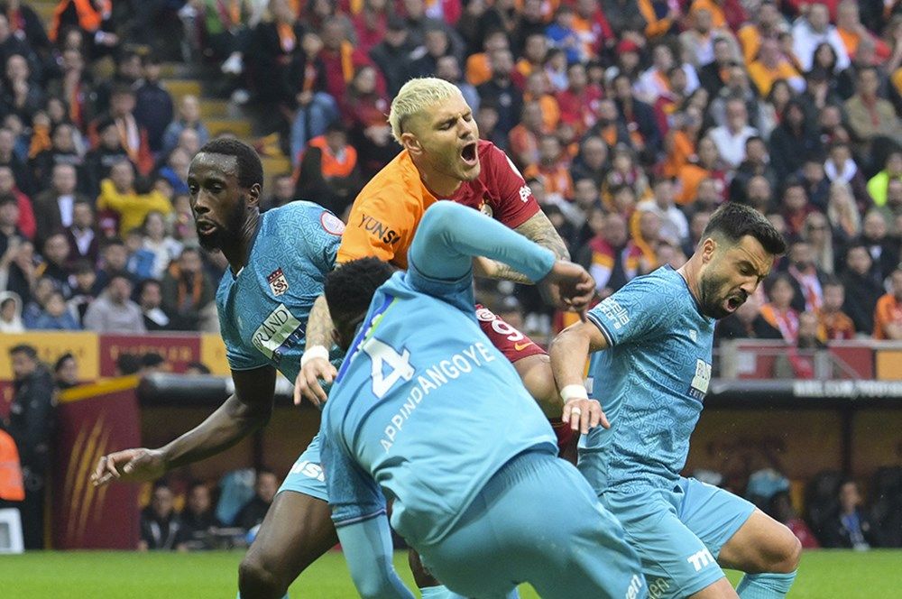 Galatasaray 6 golle kazandı, eski hakemler tartışmalı pozisyonları yorumladı! 5