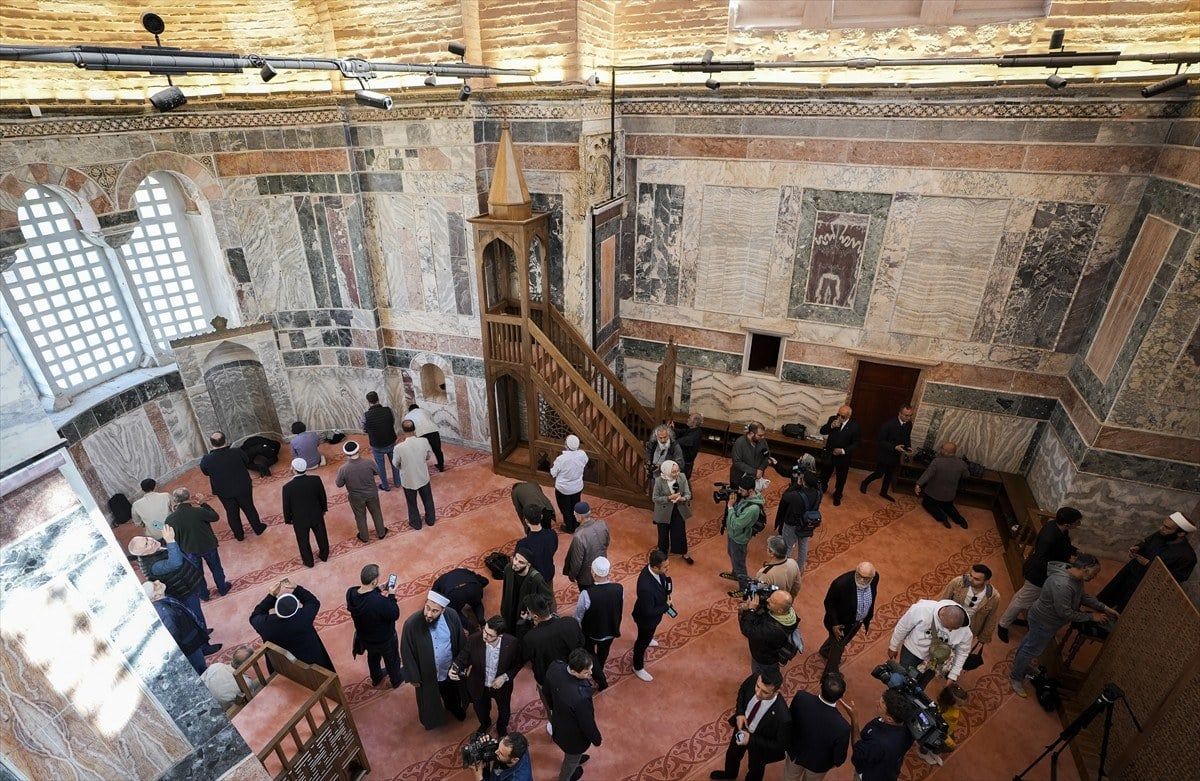 Kariye Camii'nin ibadete açılması Yunanistan'ı rahatsız etti! 'Provokasyondur...' 2