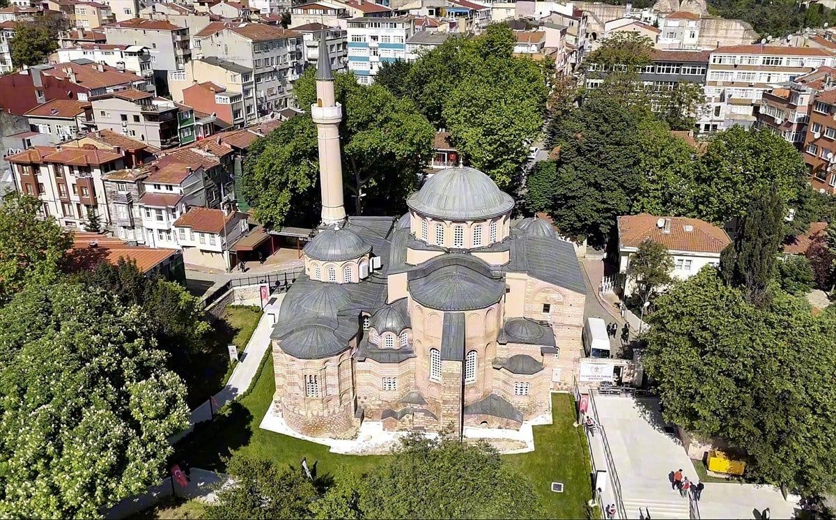 Kariye Camii'nin ibadete açılması Yunanistan'ı rahatsız etti! 'Provokasyondur...' 1