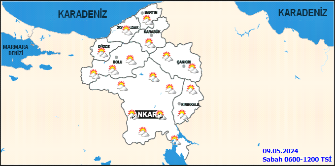 Meteorolojiden Ankara için sağanak yağış uyarısı! 2