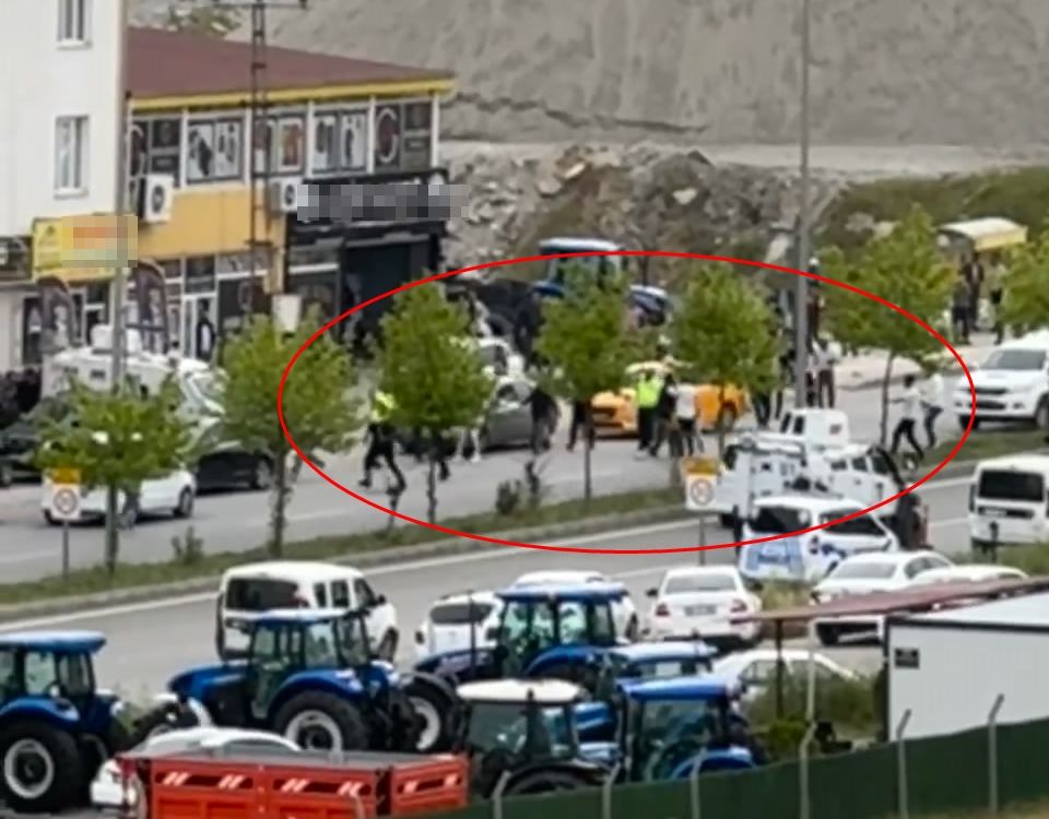 Diyarbakır’da tekme ve yumruklu kavga: 3 gözaltı 1