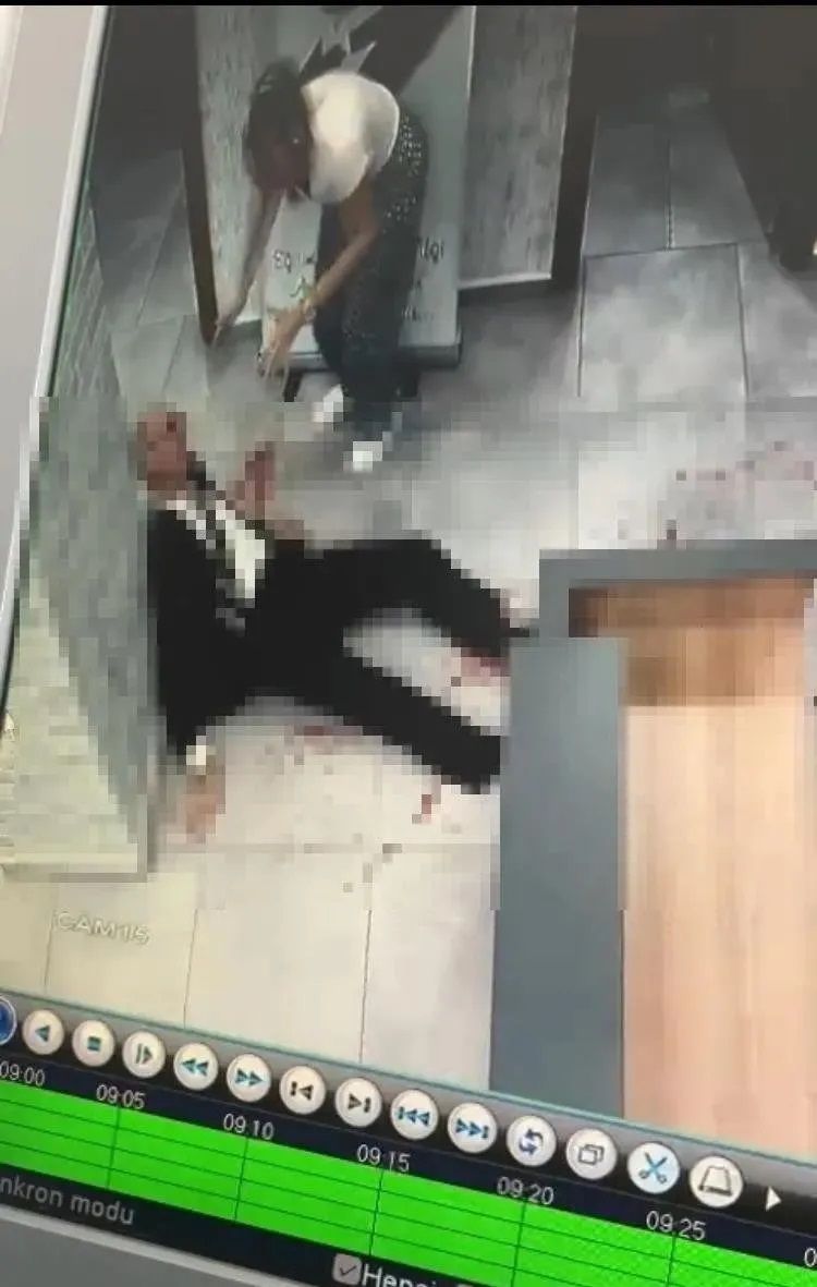 Öğrencisi tarafından öldürülen okul müdürü İbrahim Oktugan'ın son görüntüleri ortaya çıktı 6