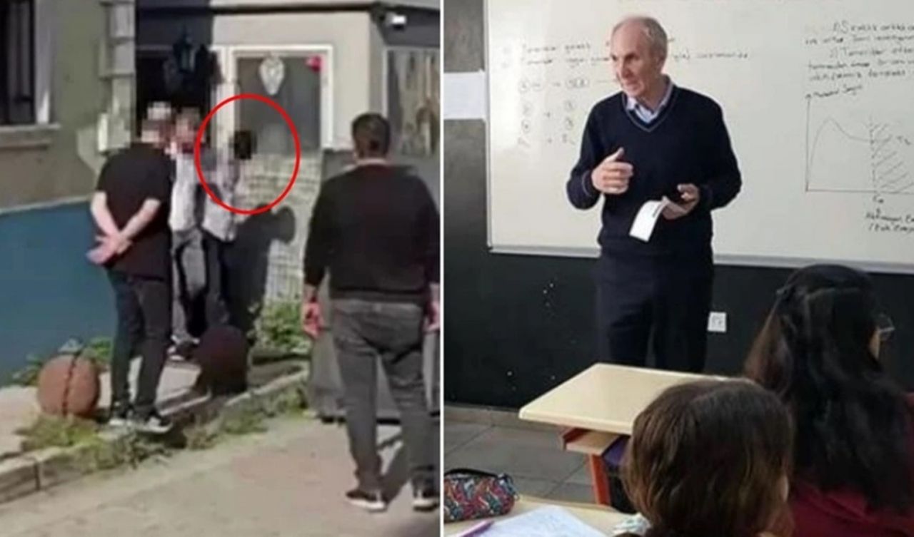 Öğrencisi tarafından öldürülen okul müdürü İbrahim Oktugan'ın son görüntüleri ortaya çıktı 1