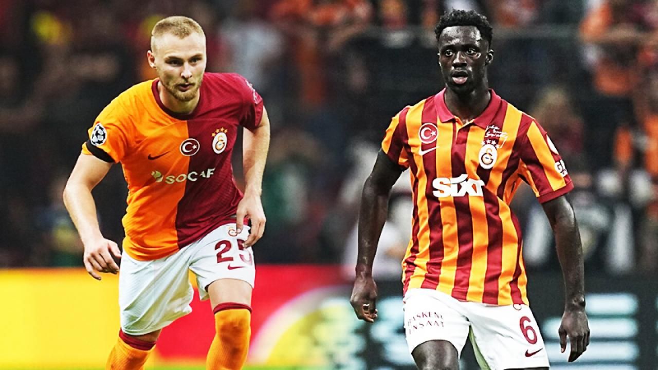 Davinson Sanchez ve Victor Nelsson Galatasaray’dan ayrılıyor! Yönetim teklifi kabul etti: 40 milyon euro bonservis gelecek! Cimbom yılın transfer bombasını dünyaca ünlü yıldızı getirerek patlatacak… 1