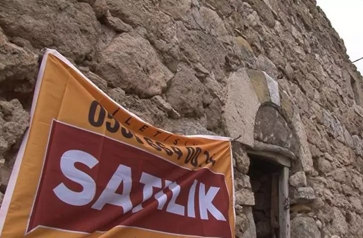 Sivas'ta satılık kilise... Fiyatı dudak uçuklatıyor! Ünlü sanatçılar da talip... 1