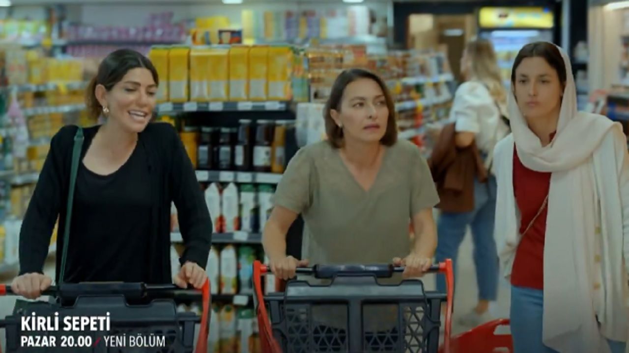 Kirli Sepeti dizisinde düğün var! Hayriye'den Sadakatsiz dizisine gönderme! Levent'ten Hayriye'ye uyarı... 4
