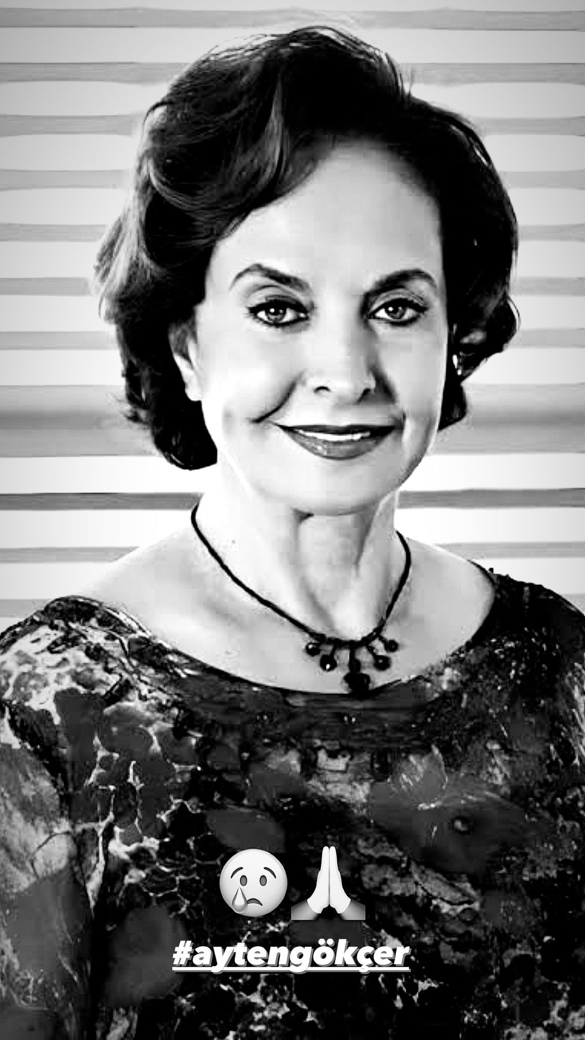 Ölümüyle sanat dünyasını yasa boğdu! Ünlülerden Ayten Gökçer için taziye mesajları 5