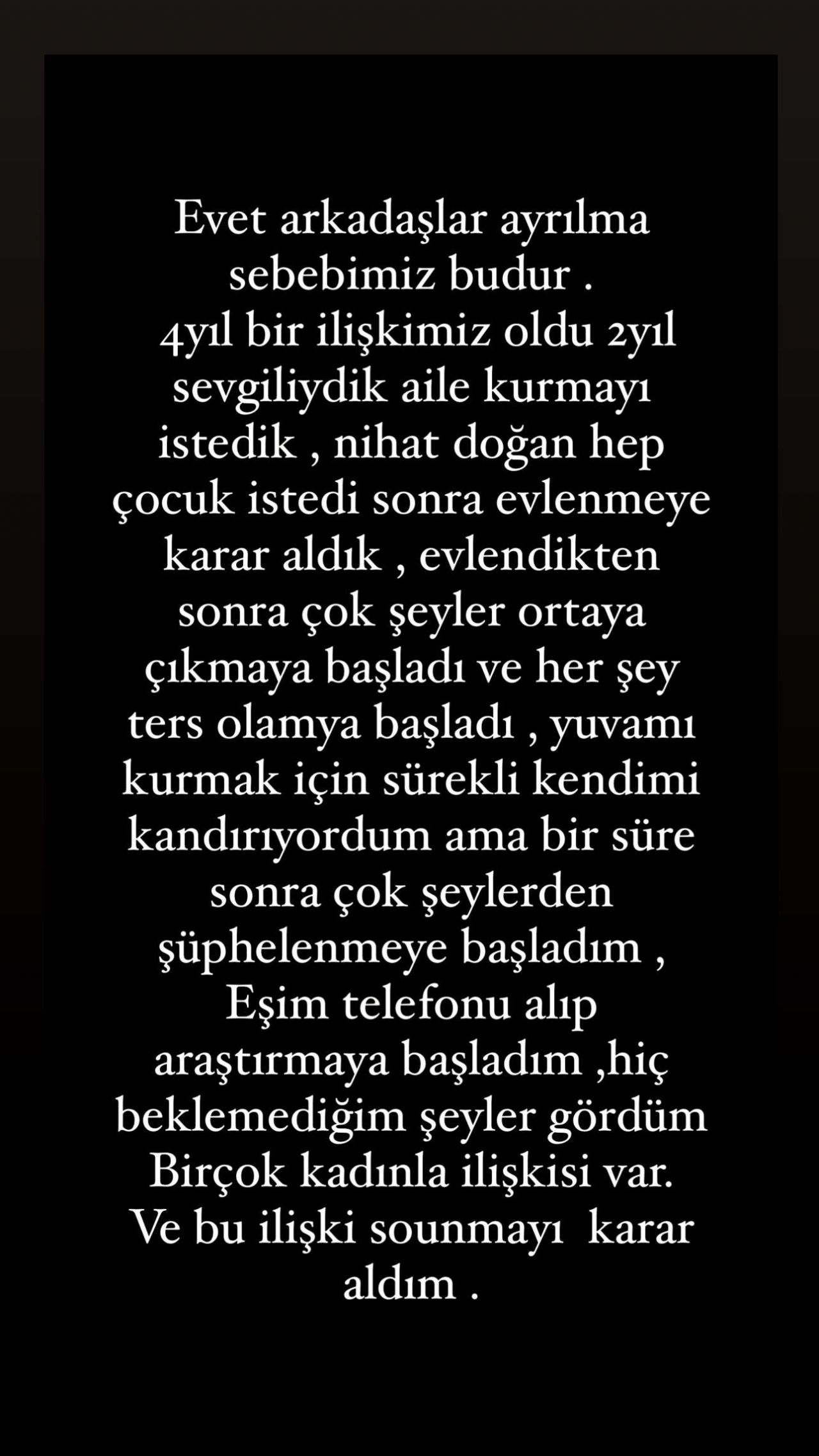 Nihat Doğan'dan boşanma kararı alan Arzu Doğan'dan çok konuşulacak itiraflar: Birçok kadınla ilişkisi var 4