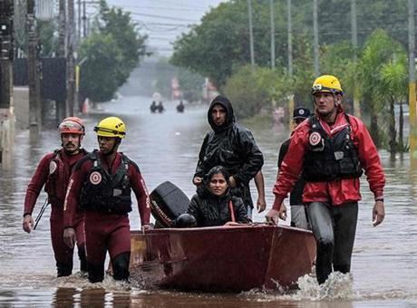 Brezilya'da sel felaketi: Ölü sayısı her gün artıyor! 4
