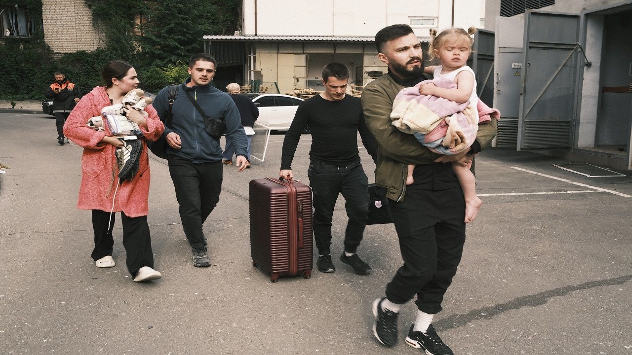 Harkiv şehir merkezine ve Peremoha Metro İstasyonu yakınlarına Rus saldırısı: 10'dan fazla yaralı 1