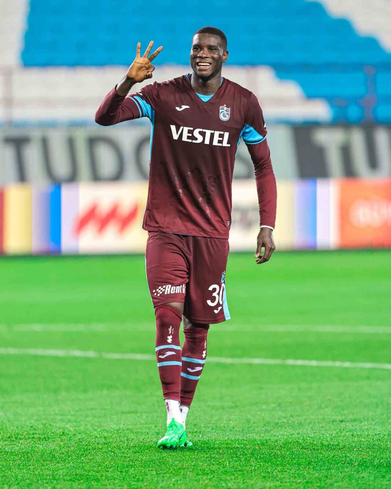 Trabzonspor Başkanı Ertuğrul Doğan, Paul Onuachu'nun bonservis bedelini açıkladı! 2