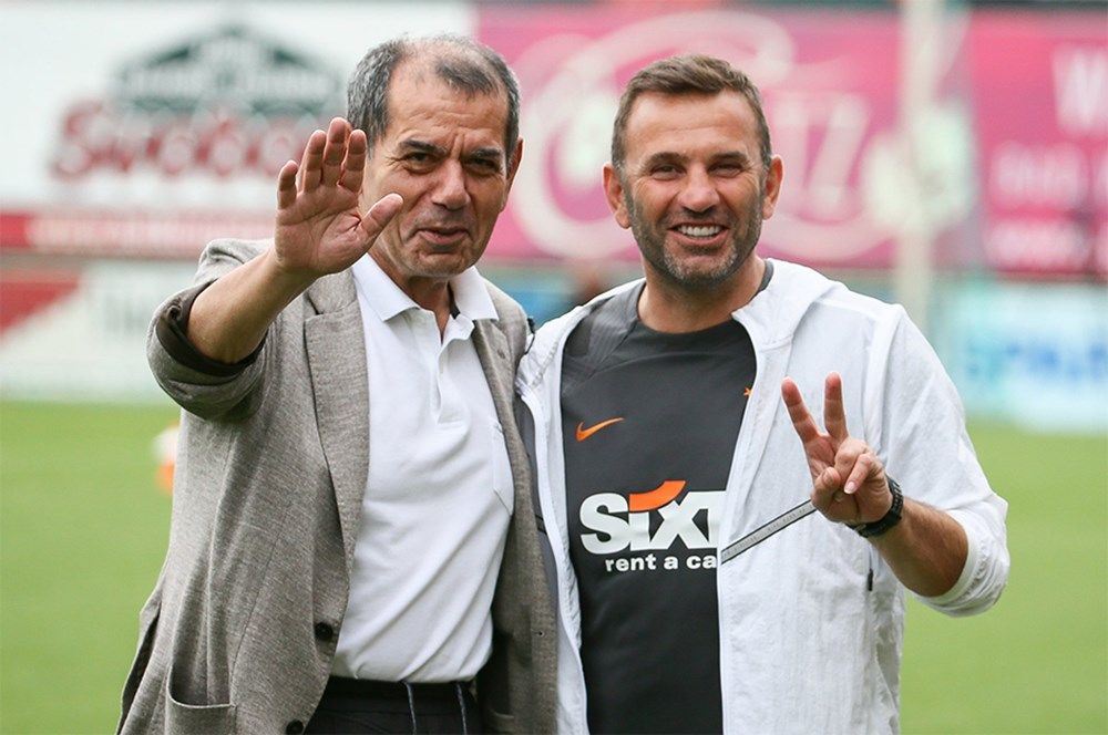 Şampiyonluğa koşan Galatasaray'da ayrılık çanları çalıyor! Okan Buruk 2 yıldıza birden kapıyı gösterdi: Bedava geldiler bonservisle gidiyorlar... 1