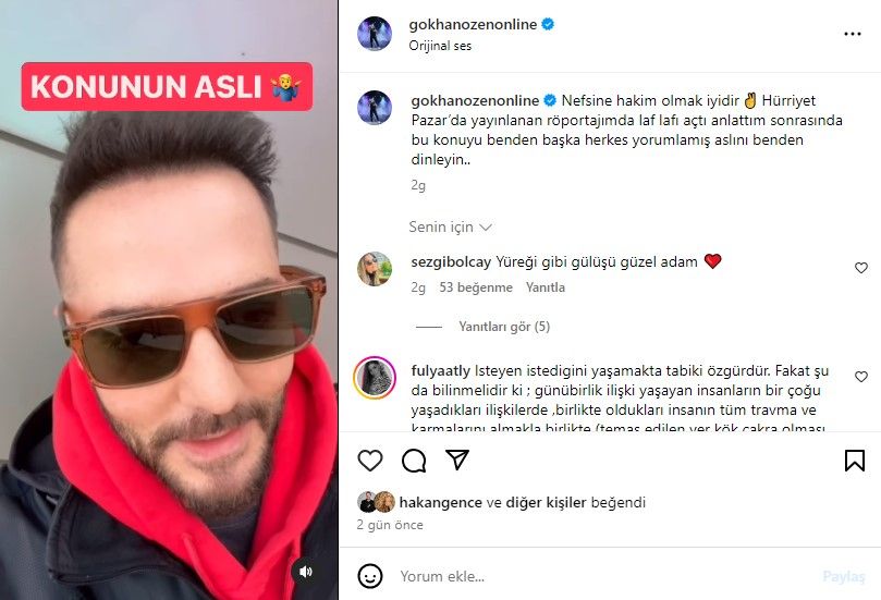 Cinsel hayat itirafı gündem olmuştu! Şarkıcı Gökhan Özen'den açıklama geldi 5