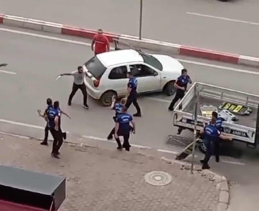 Adana'da ceza kesilince kendini kaybetti! İşte o korkunç saldırı! 2