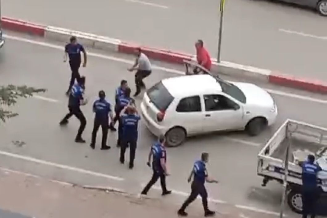 Adana'da ceza kesilince kendini kaybetti! İşte o korkunç saldırı! 3