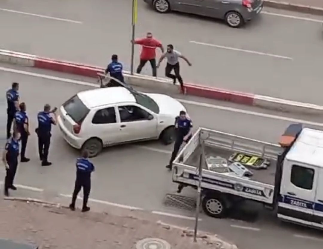 Adana'da ceza kesilince kendini kaybetti! İşte o korkunç saldırı! 1