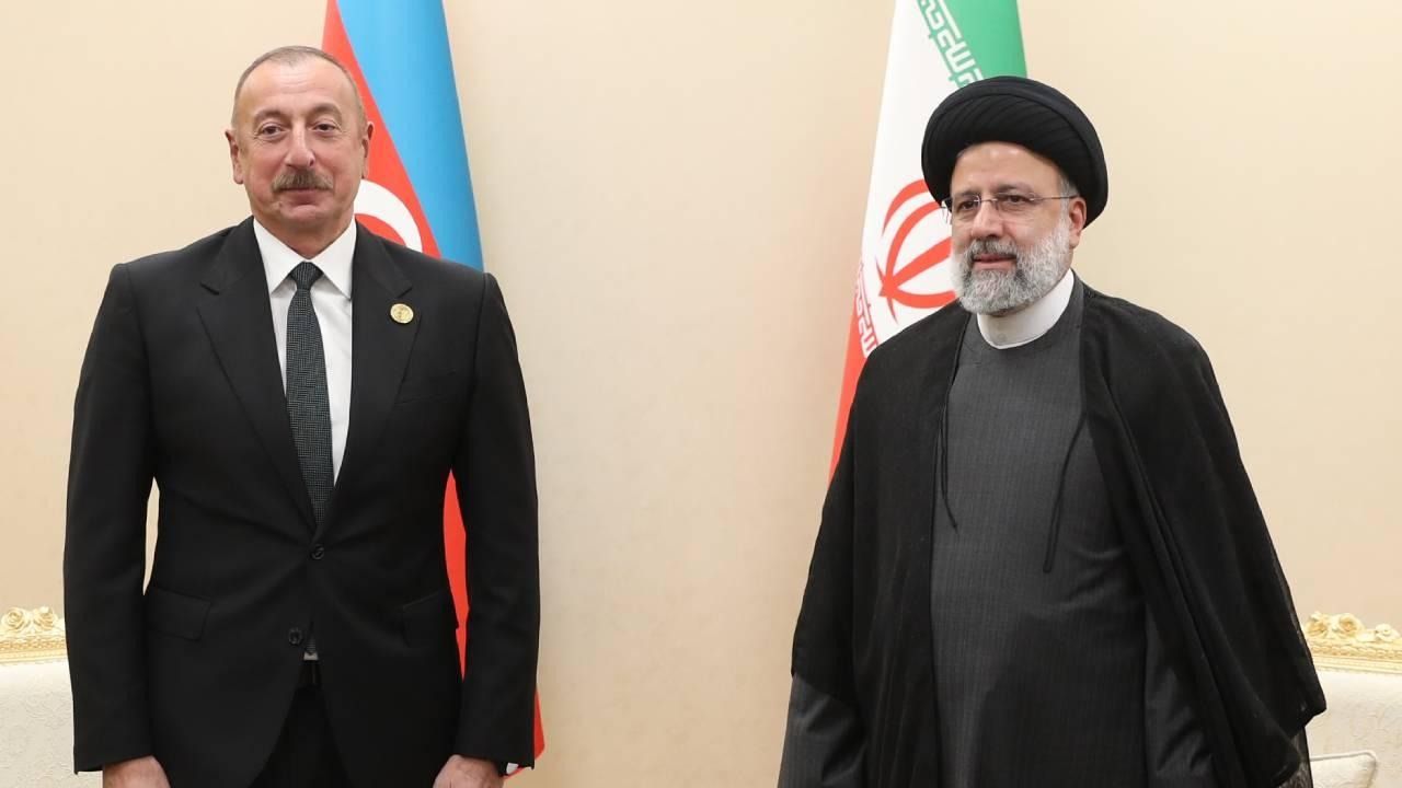 Ortaya çıktı! İran Cumhurbaşkanı Reisi kaza öncesi Aliyev ile bir araya gelmişti 4
